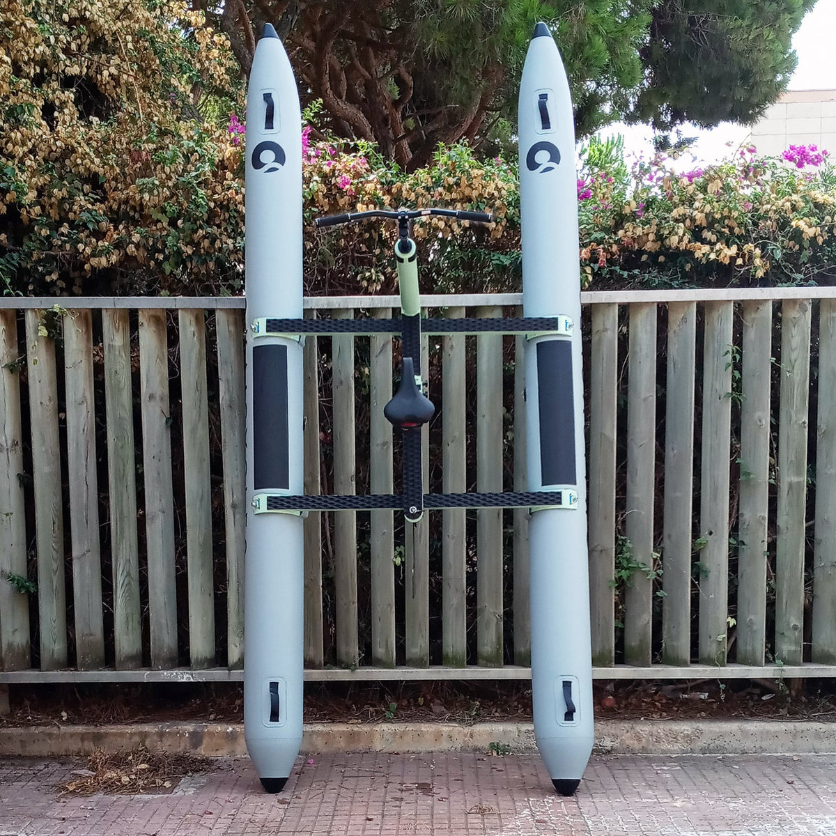 MAX Single-Rider Inflatable Pedal Water Bike, 3.5 m