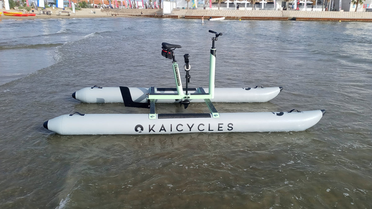 MAX Single-Rider Inflatable Pedal Water Bike, 3.5 m
