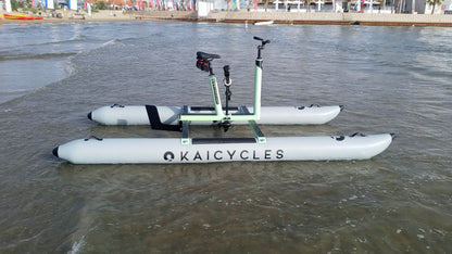 MAX Single-Rider Inflatable Pedal Water Bike, 3.5 m