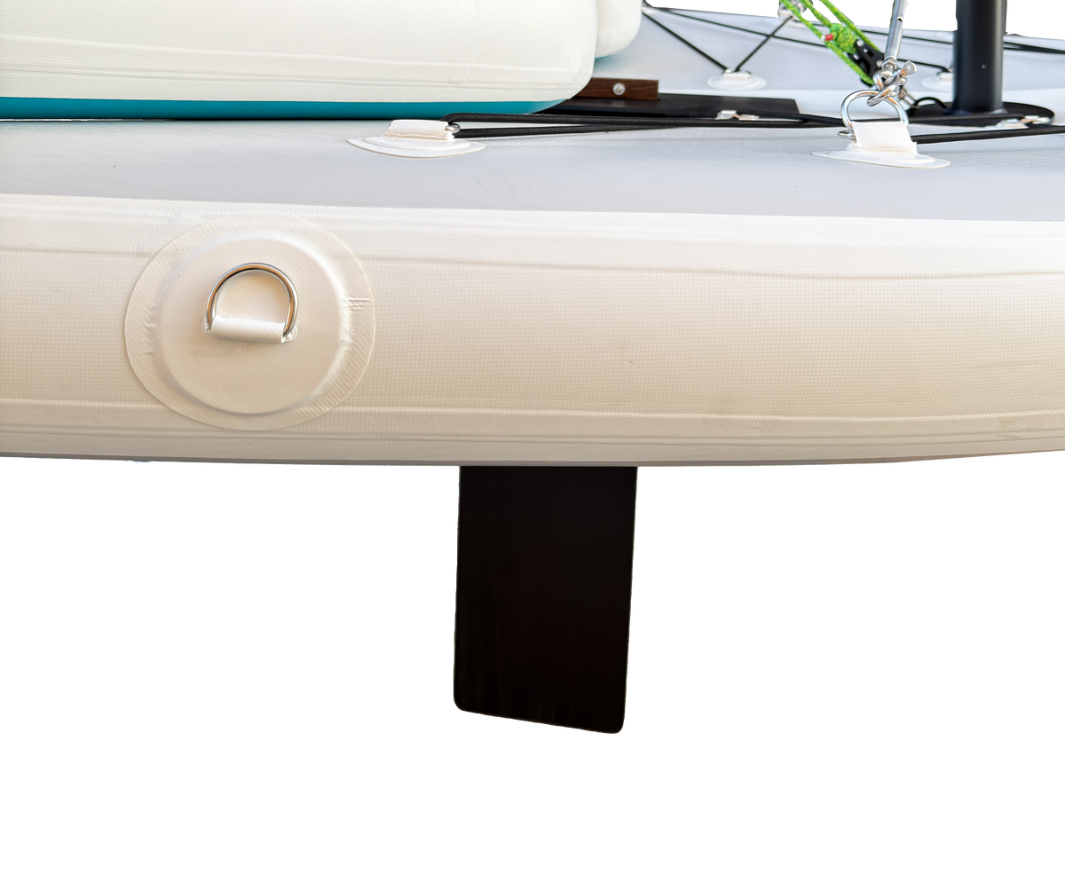 Nautiqua STARSAIL 2-Person Inflatable Sailing Dinghy, 10 ft 6 in