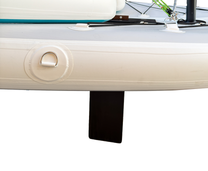 Nautiqua STARSAIL 2-Person Inflatable Sailing Dinghy, 10 ft 6 in