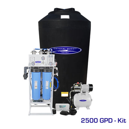 Crystal Quest Whole House Reverse Osmosis System
