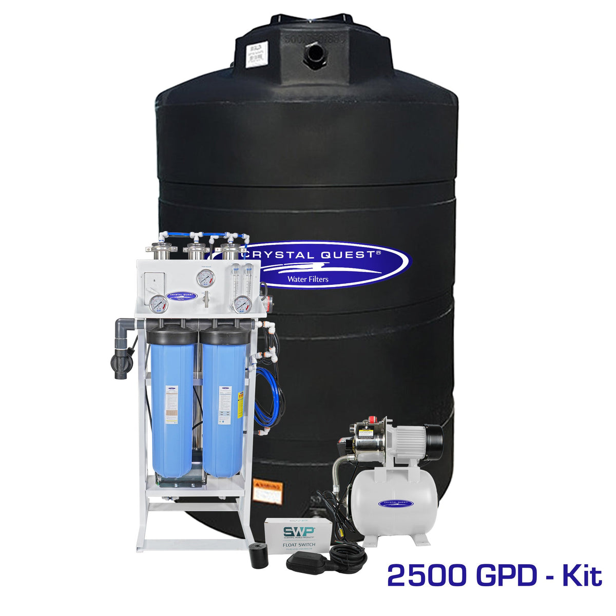 Crystal Quest Whole House Reverse Osmosis System