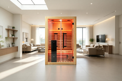 Blisspod Venetian RED 2-Person Full-Spectrum Infrared Sauna