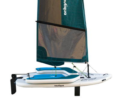 Nautiqua STARSAIL 2-Person Inflatable Sailing Dinghy, 10 ft 6 in