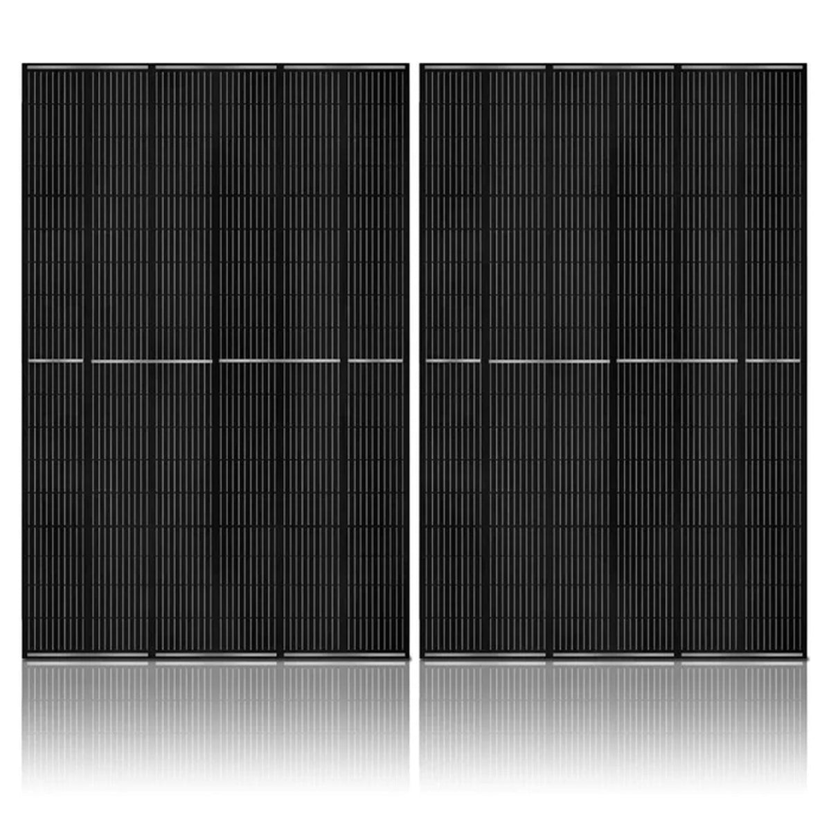 Nature's Generator Powerhouse Gen 2 Solar Generator & Transfer Switch