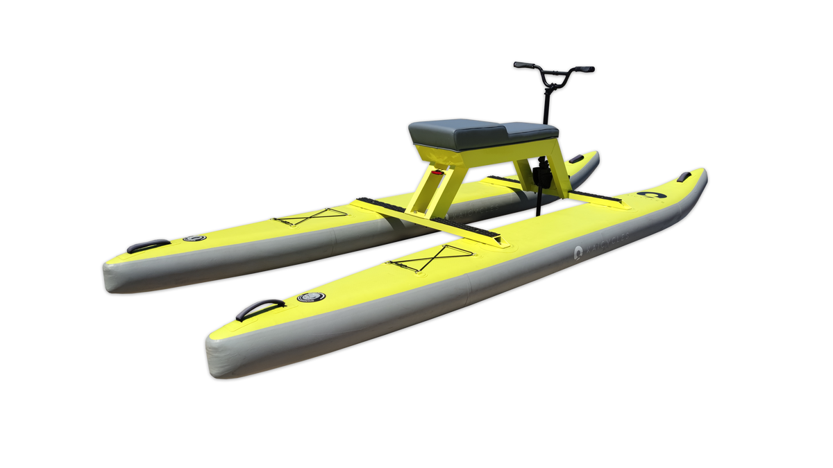LUX 2-Person Electric Water Scooter with KAHE POD 600