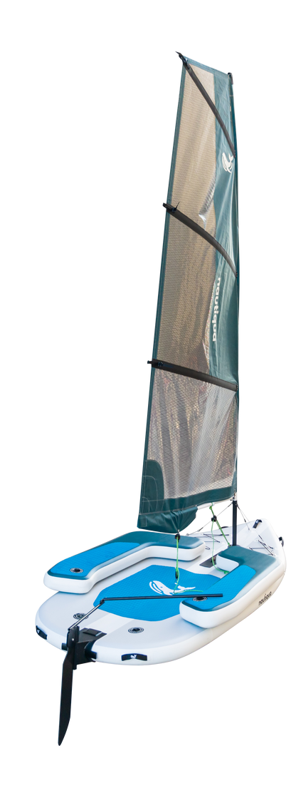 Nautiqua STARSAIL 2-Person Inflatable Sailing Dinghy, 10 ft 6 in