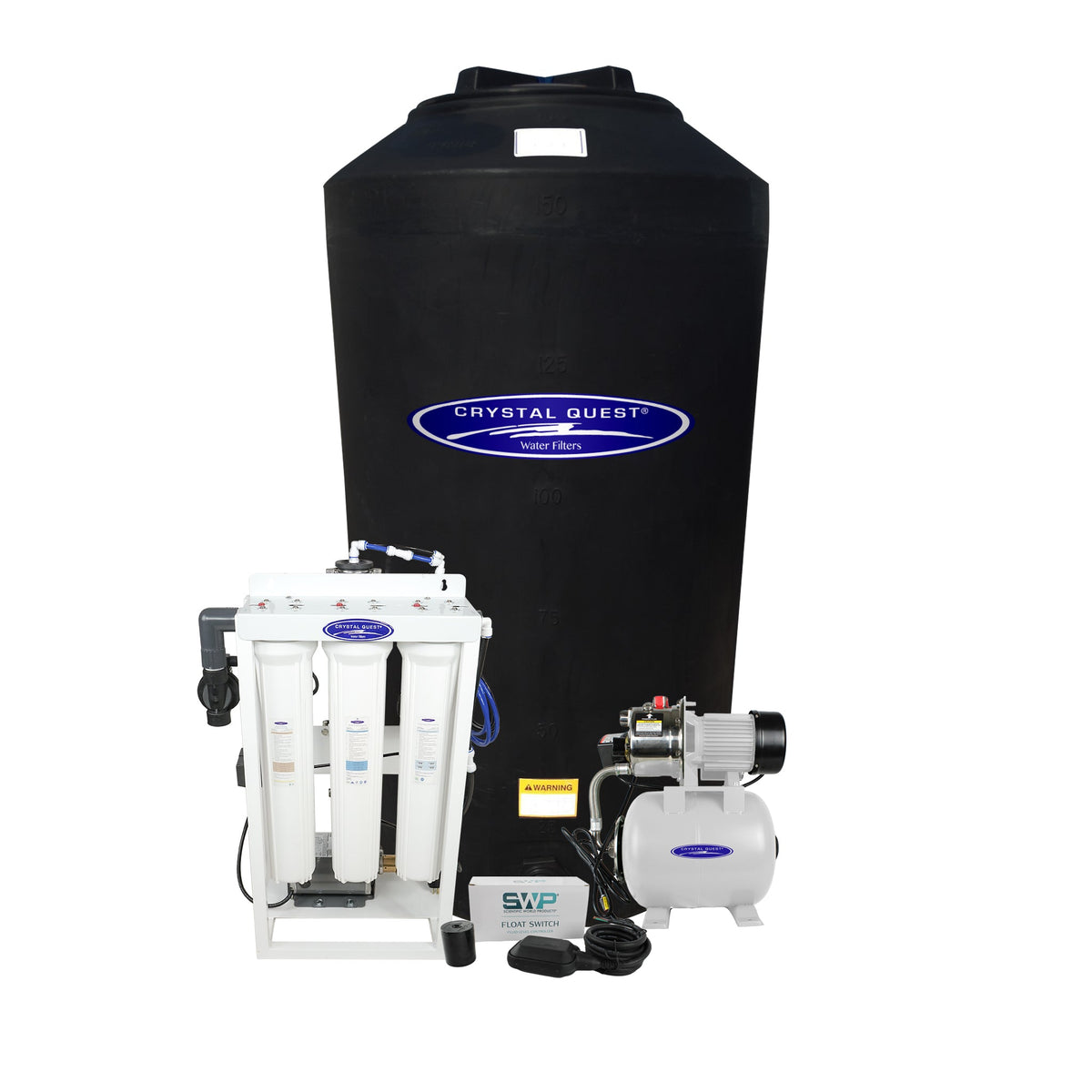 Crystal Quest Whole House Reverse Osmosis System