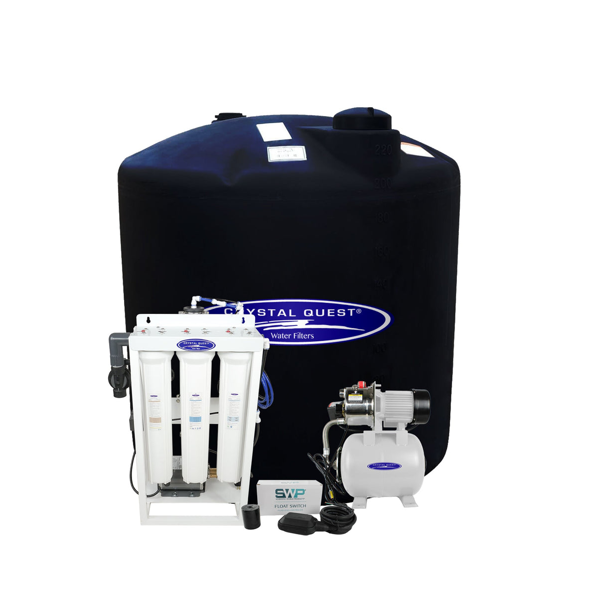 Crystal Quest Whole House Reverse Osmosis System