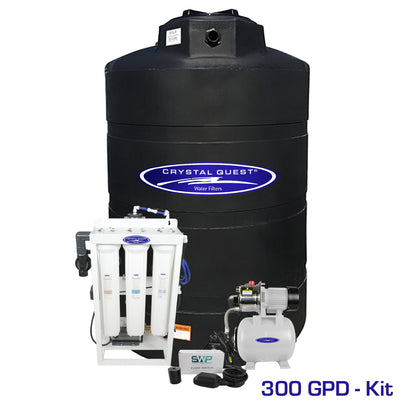 Crystal Quest Whole House Reverse Osmosis System