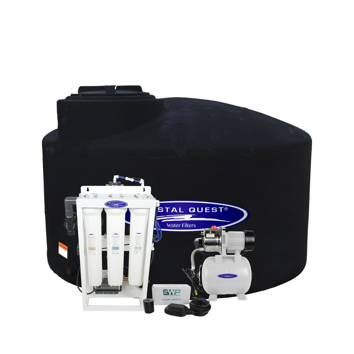 Crystal Quest Whole House Reverse Osmosis System