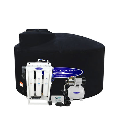 Crystal Quest Whole House Reverse Osmosis System
