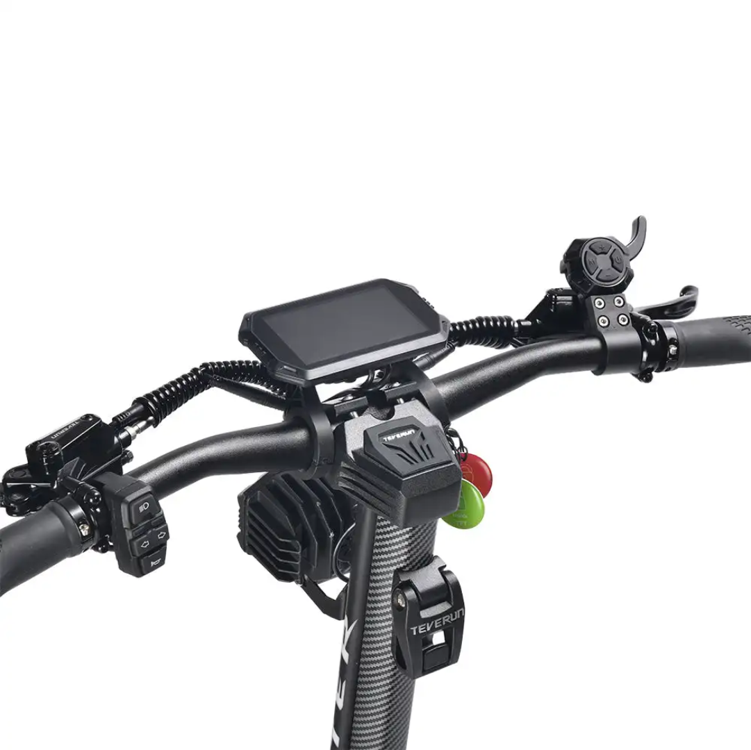 Electric Scooter in Black | Listed 15,000W Rating