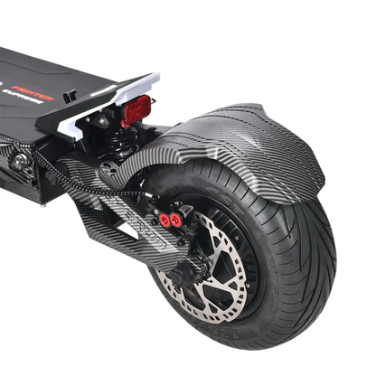 Electric Scooter in Black | Listed 15,000W Rating