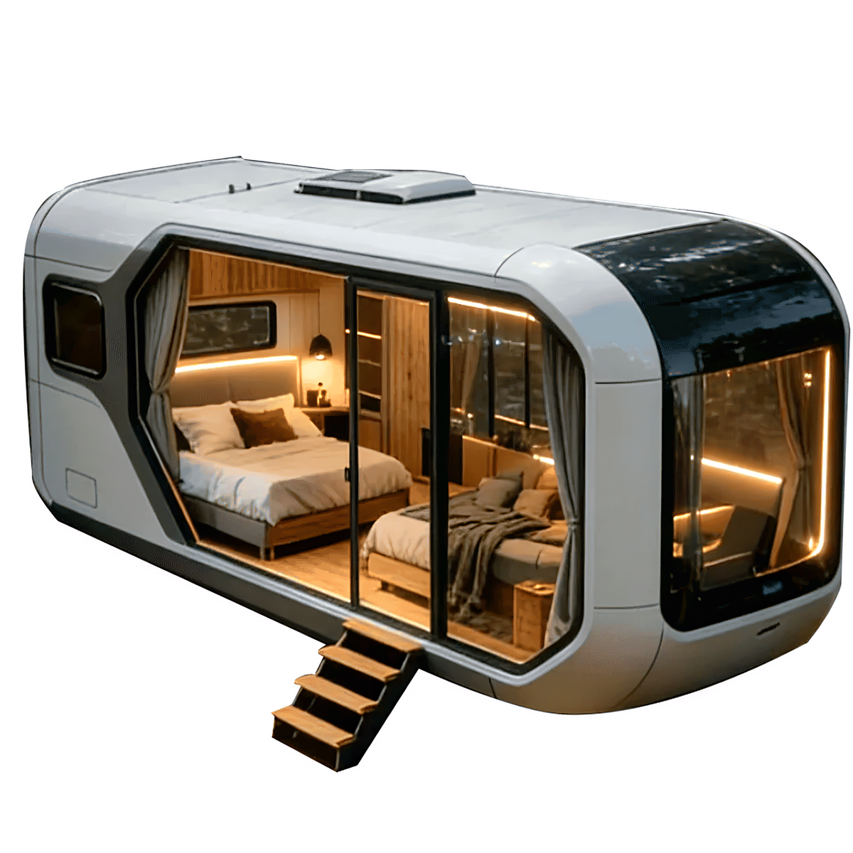 Apple Tiny Homes with Kitchen & Bathroom | 20-ft & 40-ft