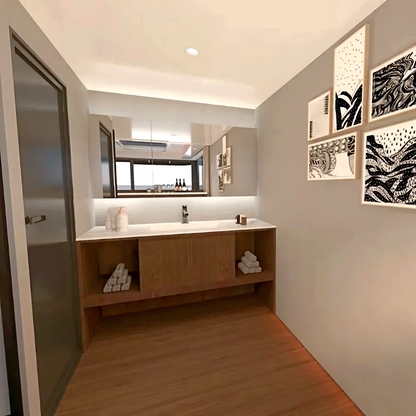 Apple Homes Fully Assembled Home with Kitchen & Bathroom