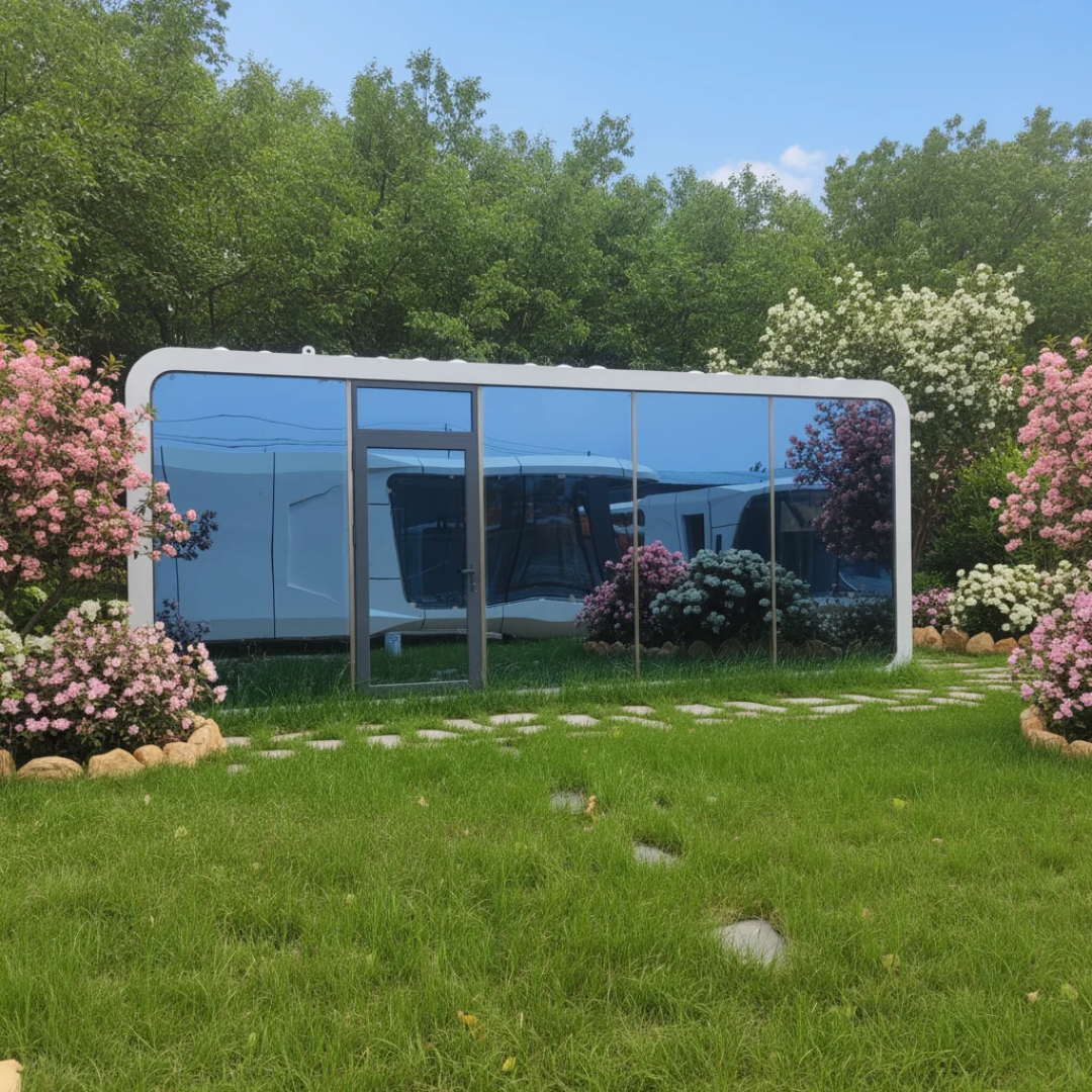 Apple Homes Fully Assembled Home with Kitchen & Bathroom