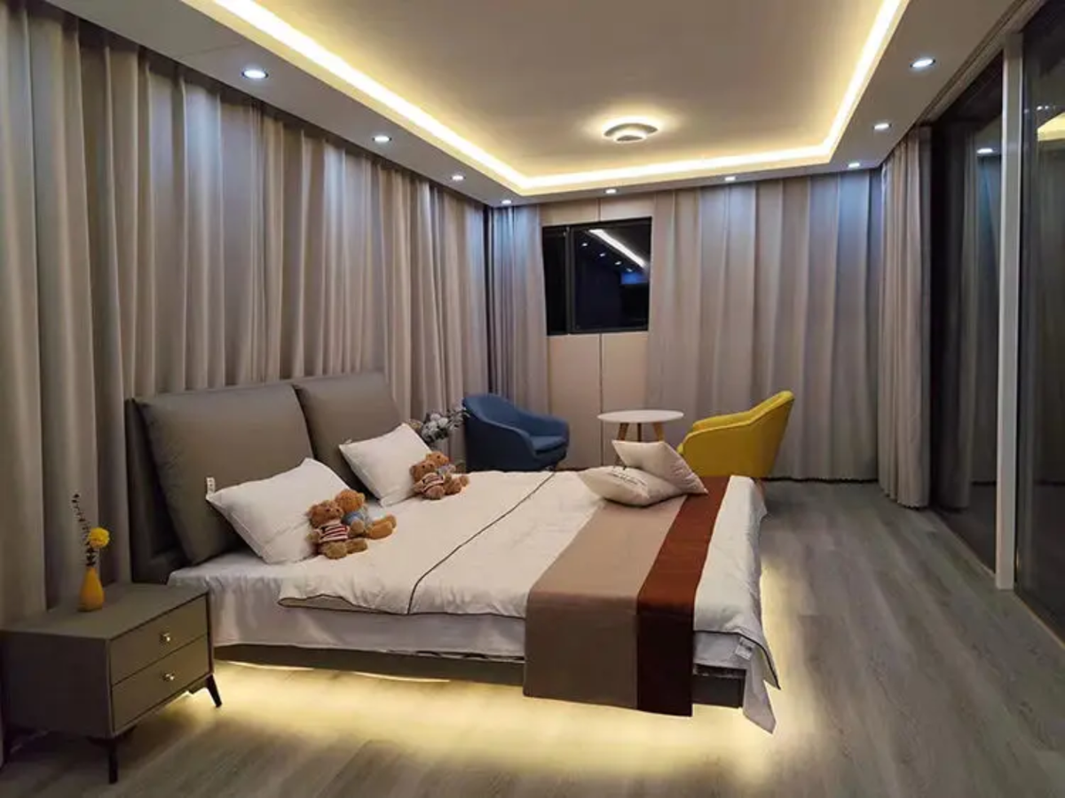 Apple Homes Fully Assembled Home with Kitchen & Bathroom