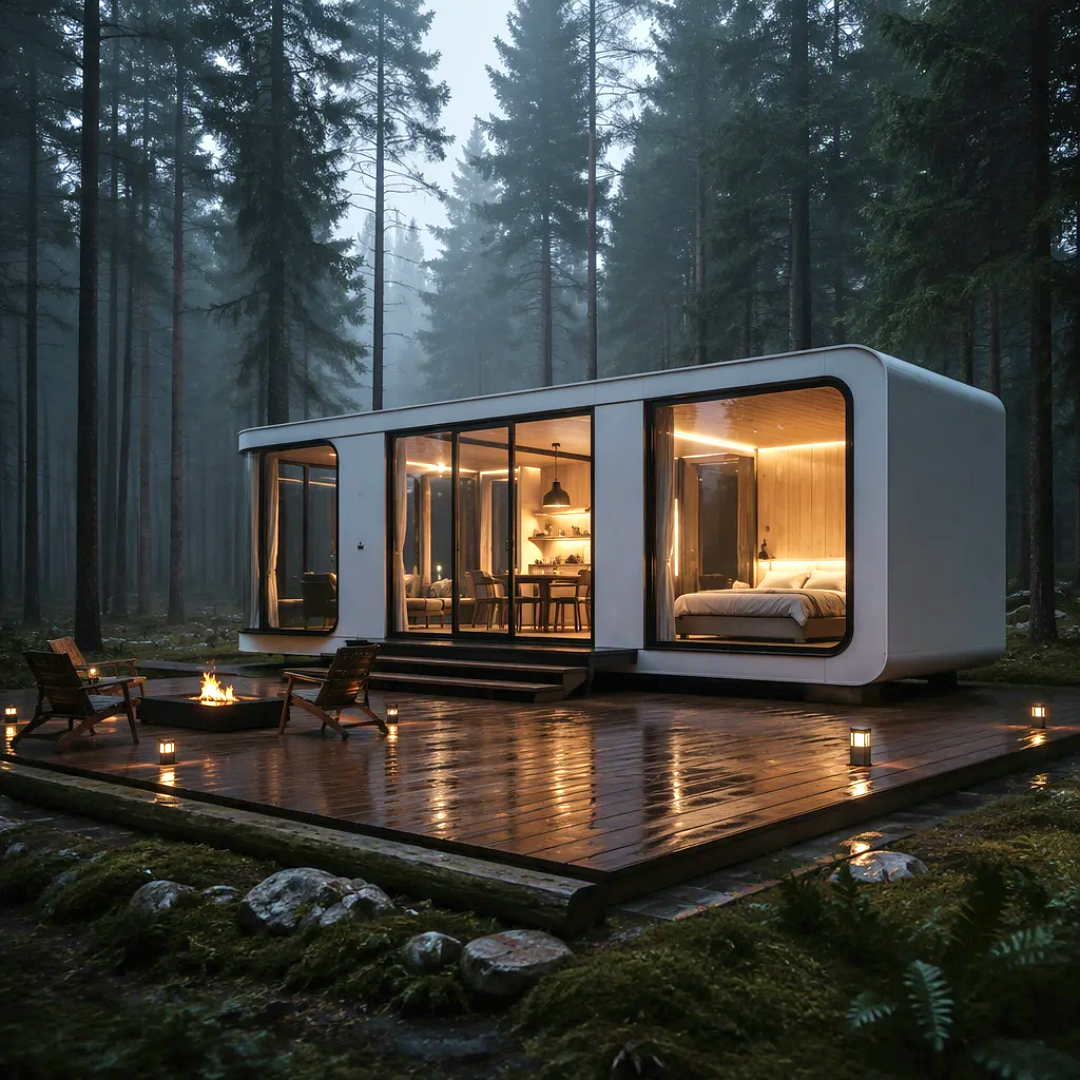 Apple Modular Tiny Home with Kitchen & Bathroom