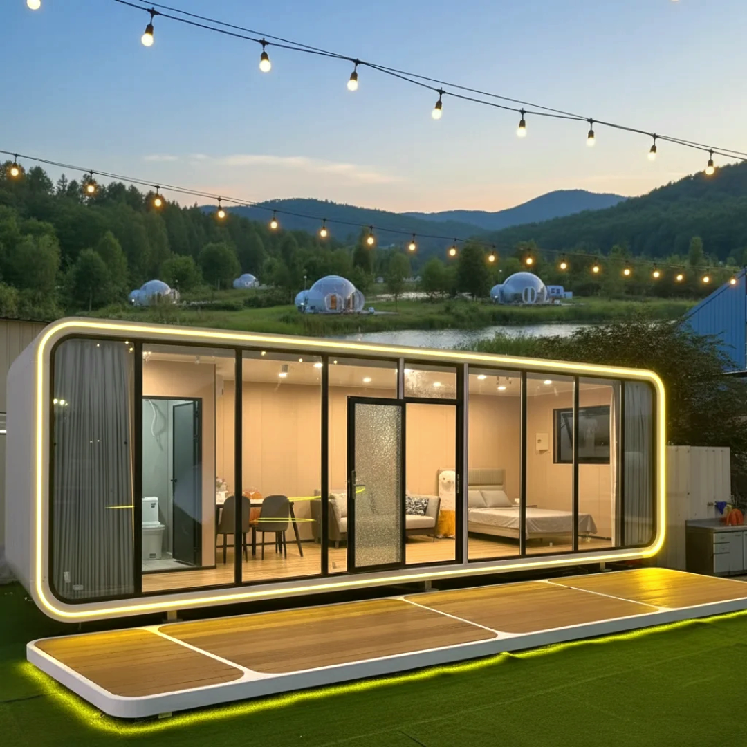 Apple Homes Fully Assembled Home with Kitchen & Bathroom
