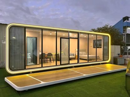 Apple Homes Fully Assembled Home with Kitchen & Bathroom