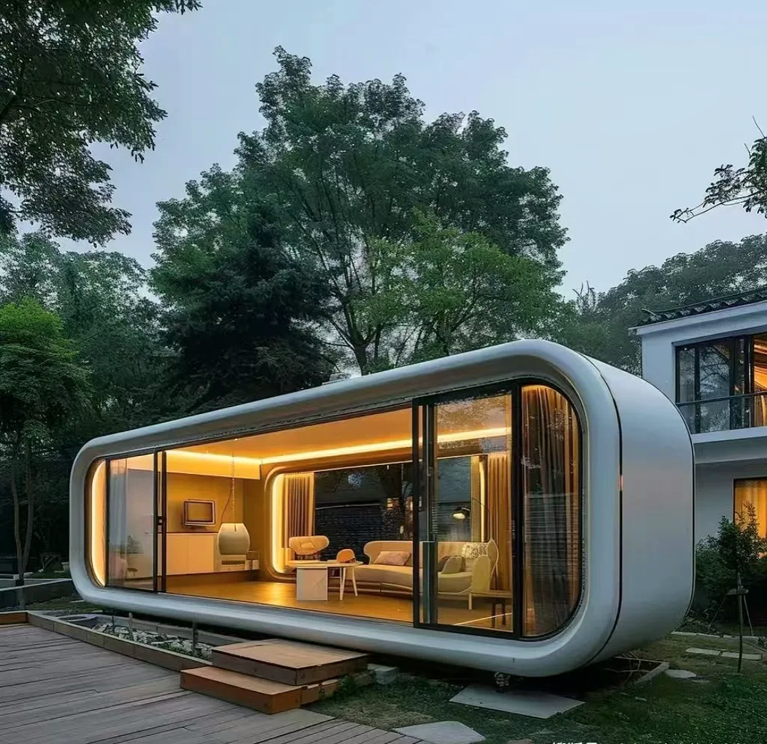Apple Modular Tiny Home with Kitchen & Bathroom