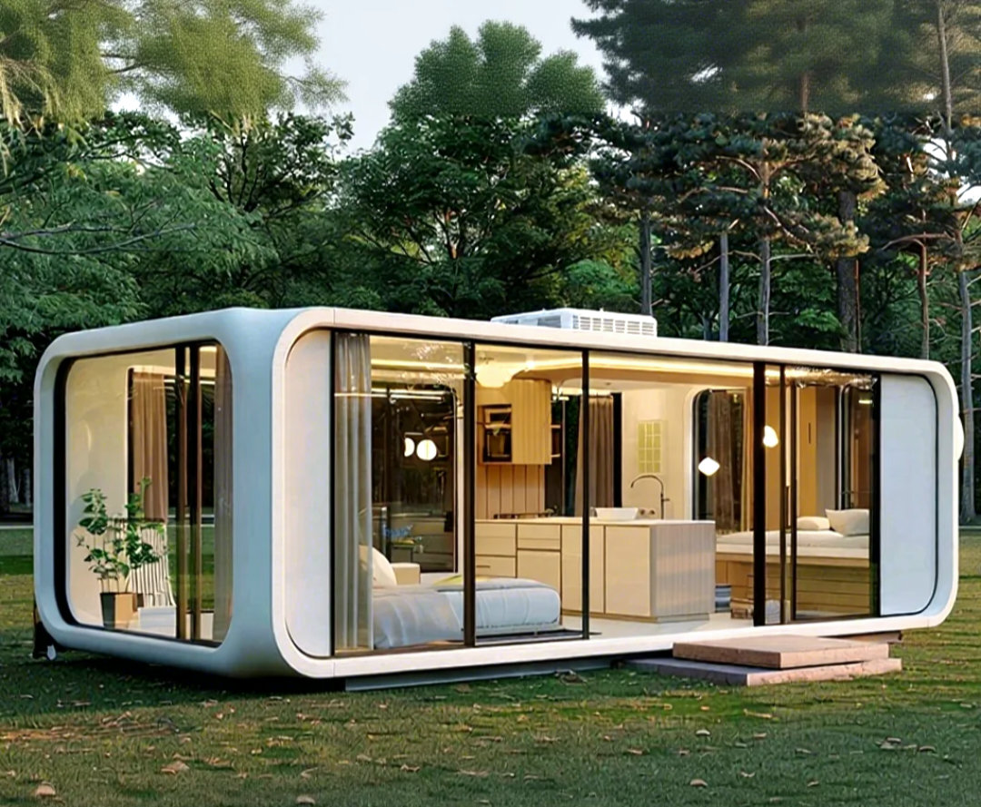 Apple Homes Fully Assembled Home with Kitchen & Bathroom