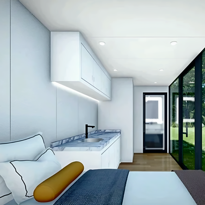 Apple Homes Fully Assembled Home with Kitchen & Bathroom