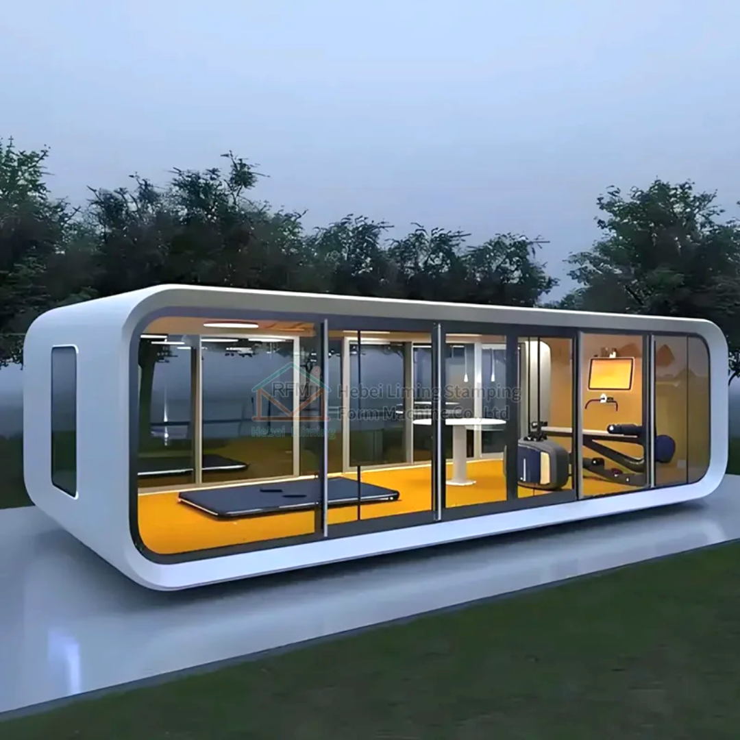 Apple Modular Tiny Home with Kitchen & Bathroom