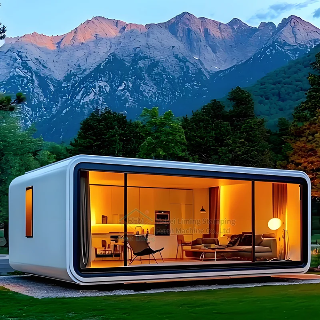 Apple Modular Tiny Home with Kitchen & Bathroom