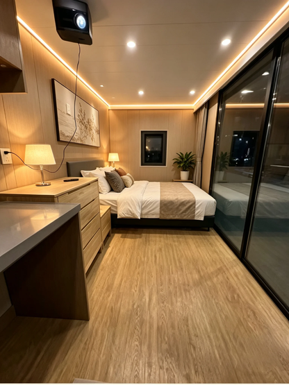 Apple Homes Fully Assembled Home with Kitchen & Bathroom