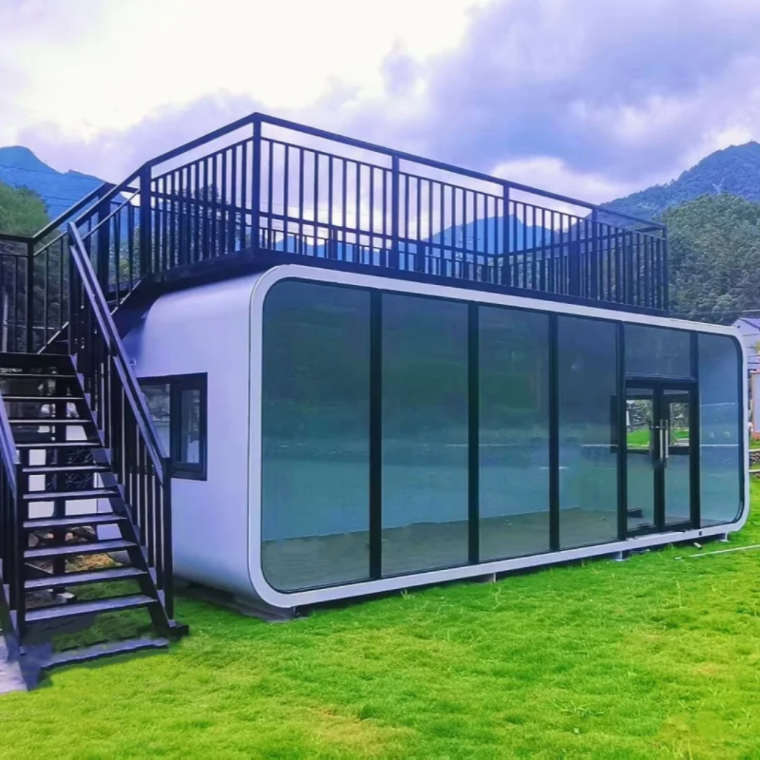 Apple Modular Tiny Home with Kitchen & Bathroom