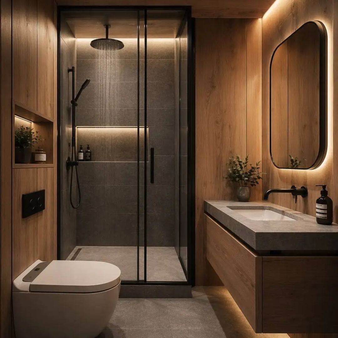 Apple Modular Tiny Home with Kitchen & Bathroom