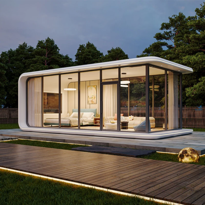 Apple Homes Fully Assembled Home with Kitchen & Bathroom