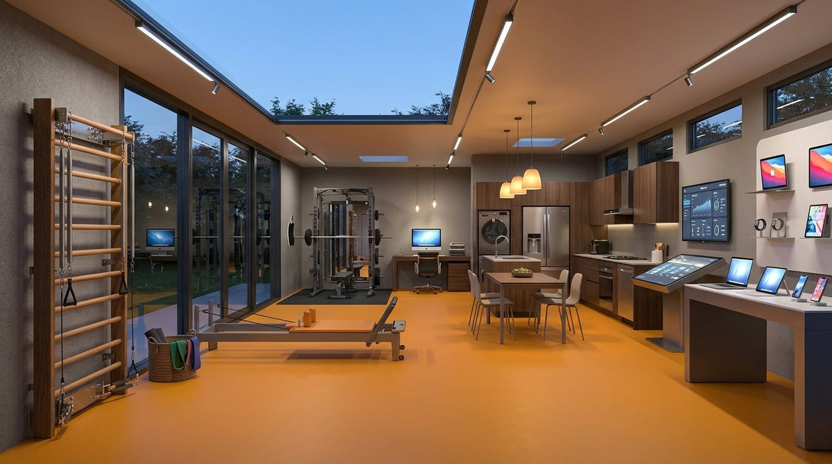 Apple Homes Fully Assembled Home with Kitchen & Bathroom