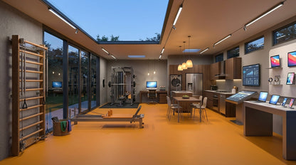 Apple Homes Fully Assembled Home with Kitchen & Bathroom