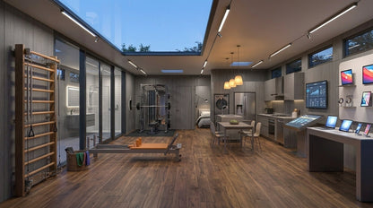 Apple Homes Fully Assembled Home with Kitchen & Bathroom