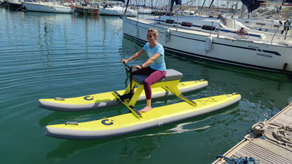 LUX 2-Person Electric Water Scooter with KAHE POD 600