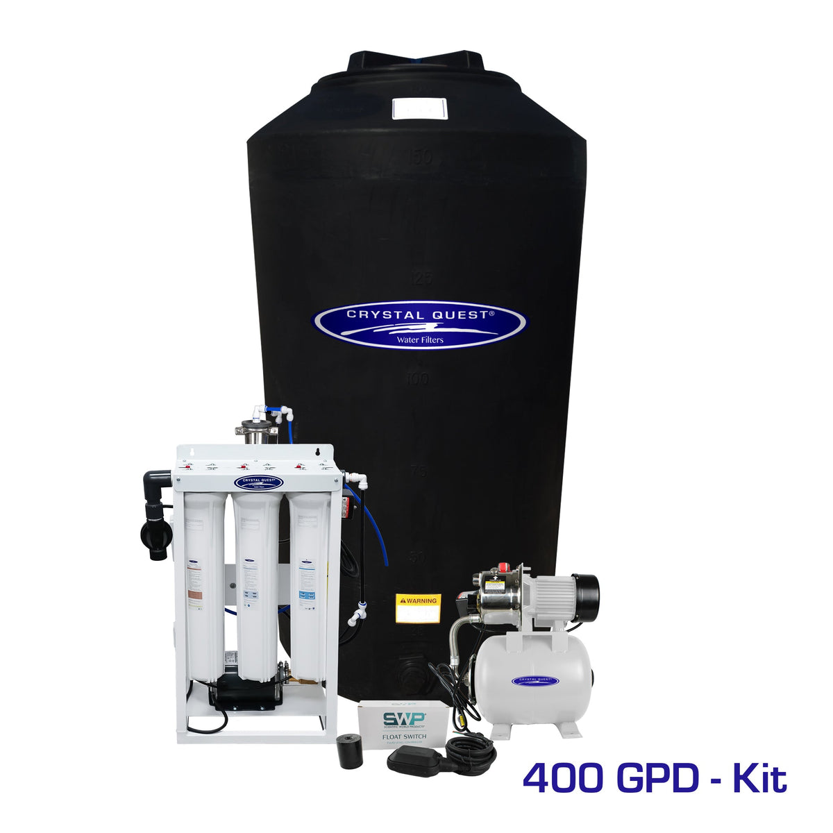 Crystal Quest Whole House Reverse Osmosis System