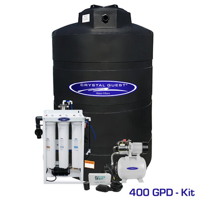 Crystal Quest Whole House Reverse Osmosis System