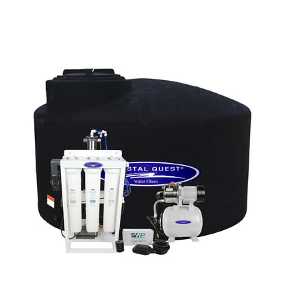 Crystal Quest Whole House Reverse Osmosis System