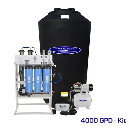 Crystal Quest Whole House Reverse Osmosis System