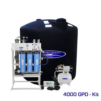 Crystal Quest Whole House Reverse Osmosis System