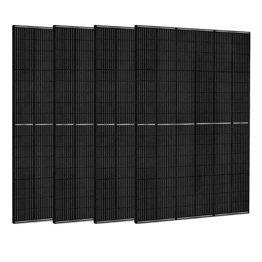 Rigid 440 Watt Bifacial Solar Panels (4 Pack)