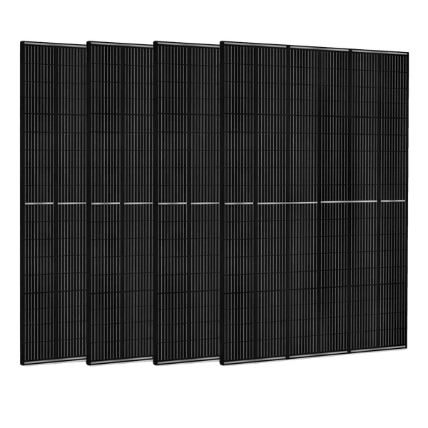 Rigid 440 Watt Bifacial Solar Panels (4 Pack)