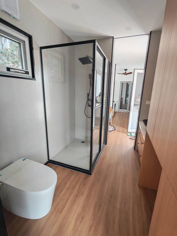 Apple Homes Fully Assembled Home with Kitchen & Bathroom