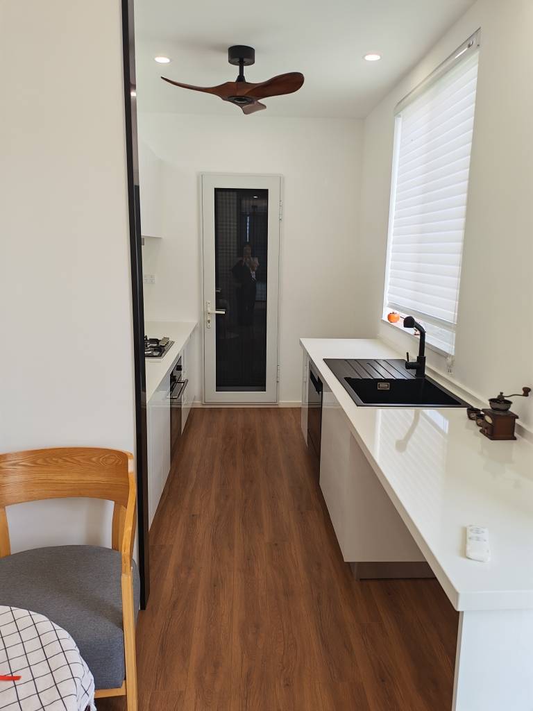 Apple Homes Fully Assembled Home with Kitchen & Bathroom