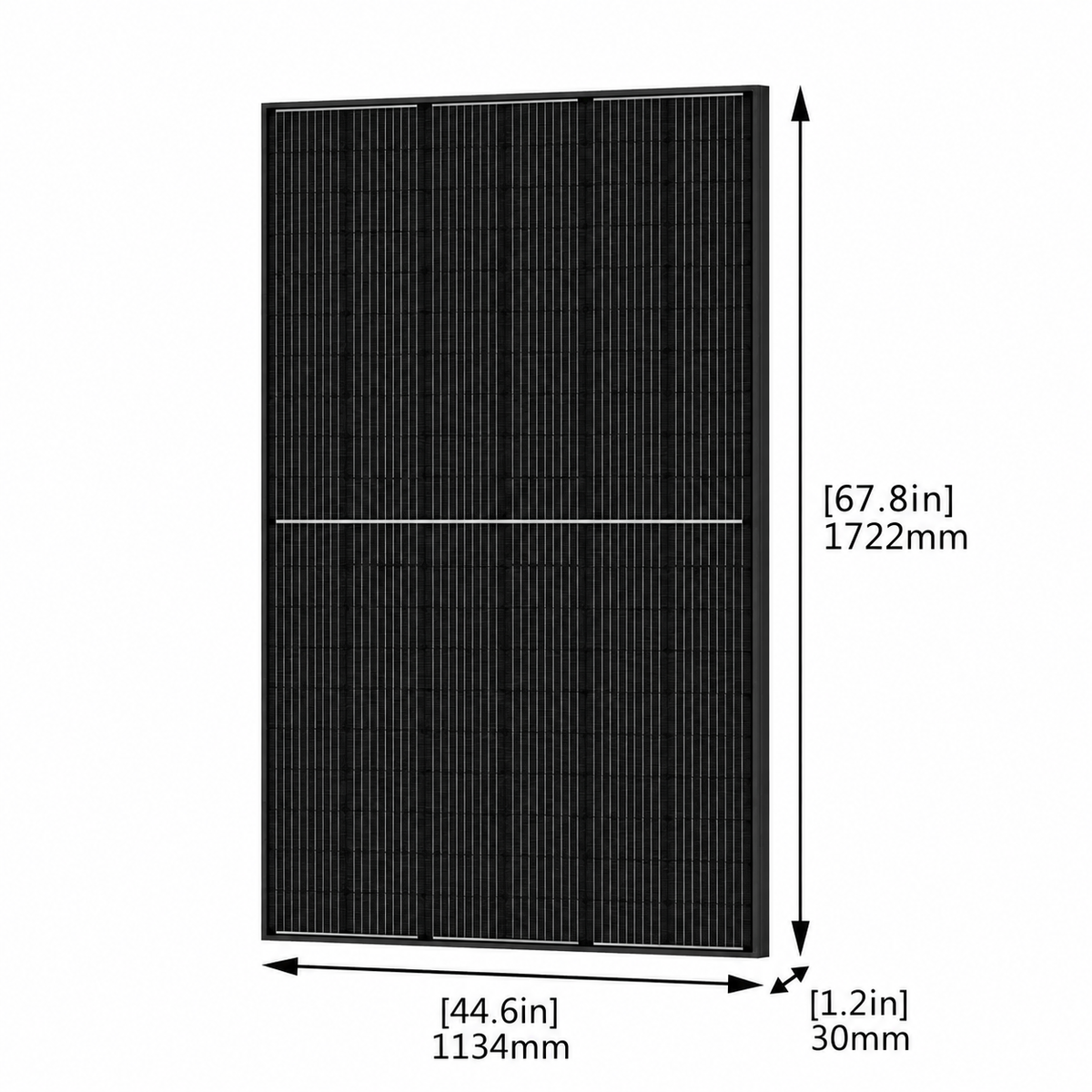 Nature's Generator Powerhouse Gen 2 Solar Generator & Transfer Switch