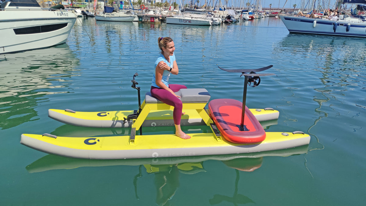 LUX 2-Person Electric Water Scooter with KAHE POD 600